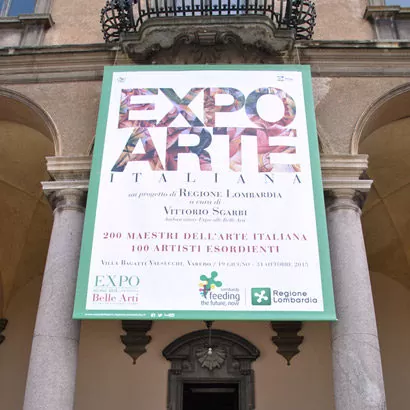 ExpoArte Italiana, con Dario Tironi
